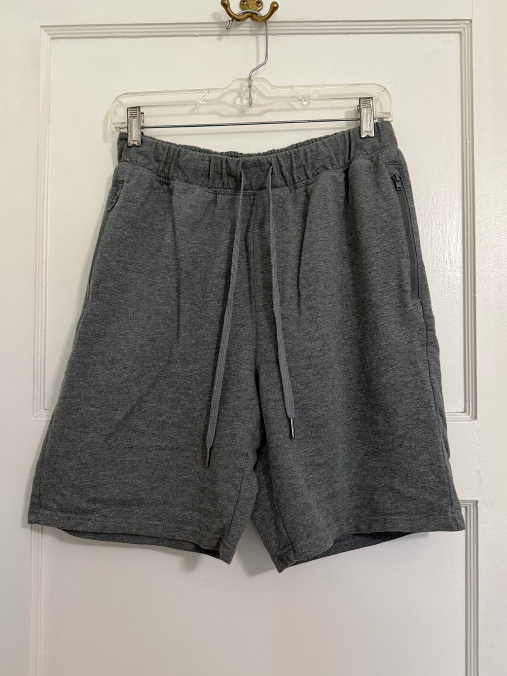 Gray Men's Eddie Bauer Sweat Shorts Sleep Wear 💤